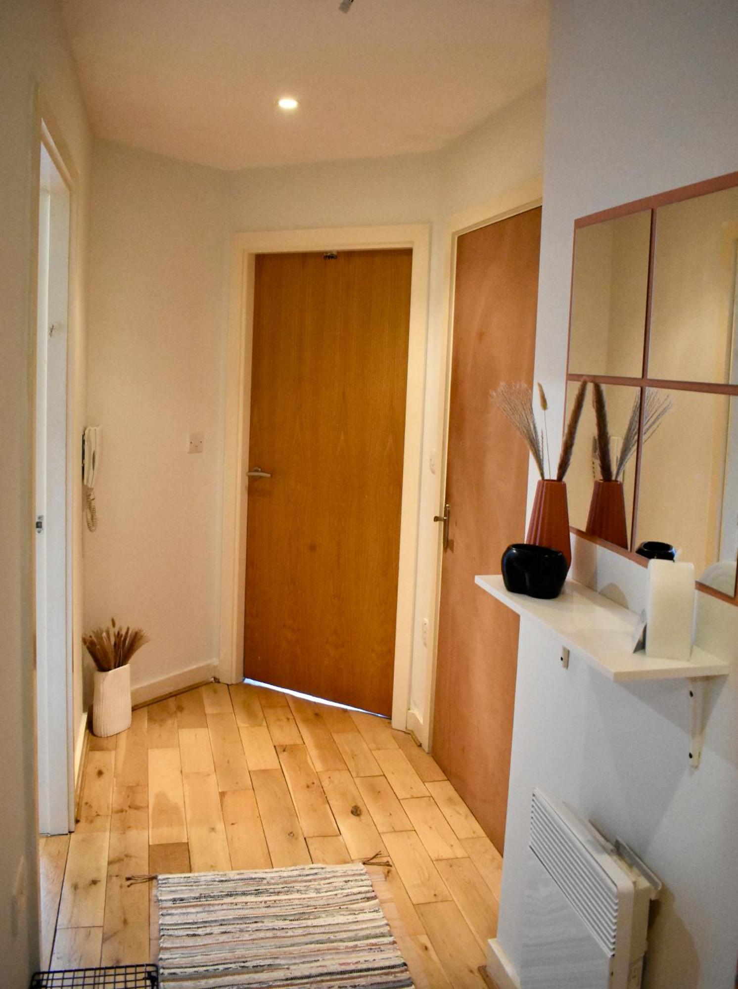 Chic 1 Bed Centrally Located Apartment - Birmingham Jq Kültér fotó