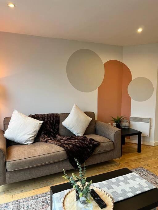 Chic 1 Bed Centrally Located Apartment - Birmingham Jq Kültér fotó