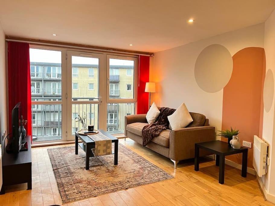 Chic 1 Bed Centrally Located Apartment - Birmingham Jq Kültér fotó
